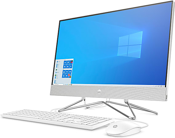 HP 24 dp0140z Refurbished All In One Desktop PC 23.8 Touch Screen
