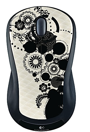 Logitech® M310 Wireless Optical Mouse, Ink Gears