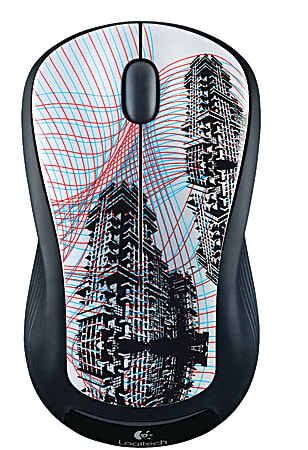 Logitech® M310 Wireless Optical Mouse, Skyscraper