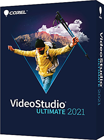 Corel® VideoStudio Ultimate 2021, For Windows®, Disc Download