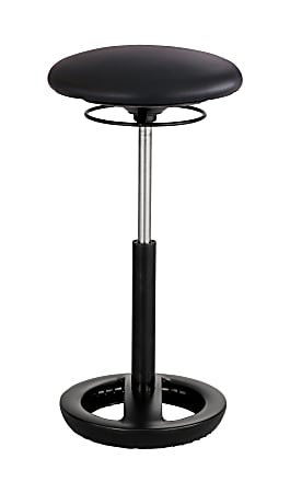 Safco® Twixt® Active Ergonomic Chair, Extended Height, Black