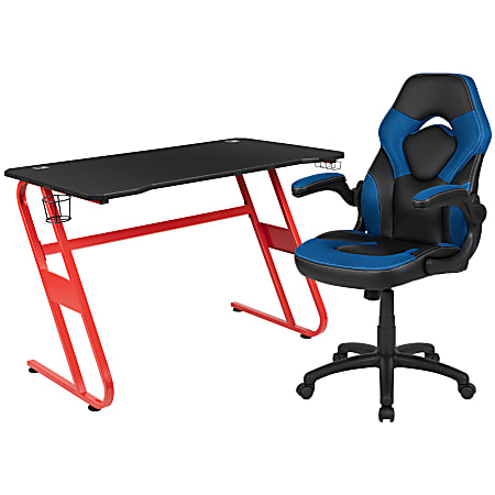 Desk and chair set gaming hot sale