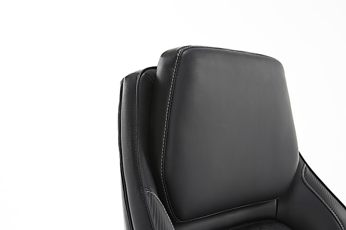 Shaquille ONeal Zephyrus Ergonomic Bonded Leather High Back