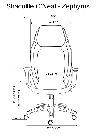 Zephyrus office chair on sale