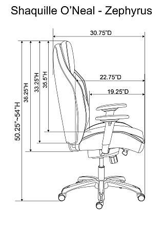 Zephyrus discount office chair