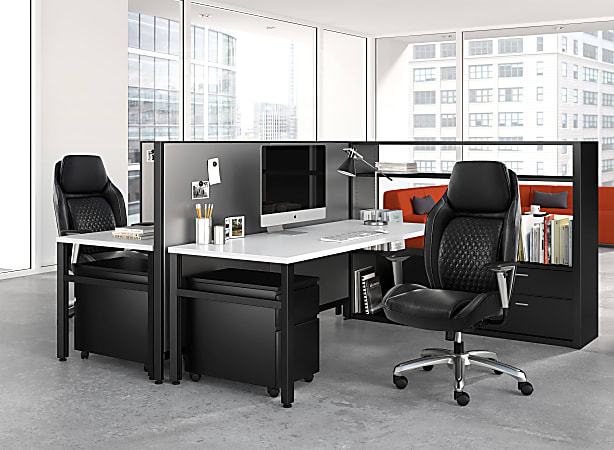 Shaquille ONeal Zephyrus Ergonomic Bonded Leather High Back