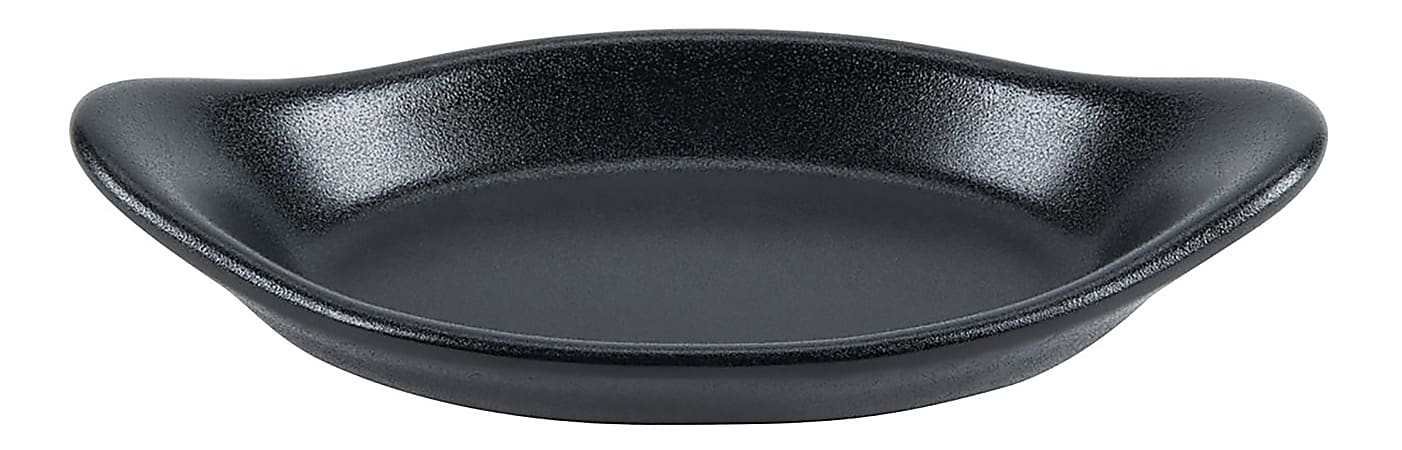 Foundry Rarebit/Au Gratin Dishes, 10 Oz, Black, Pack Of 24 Dishes