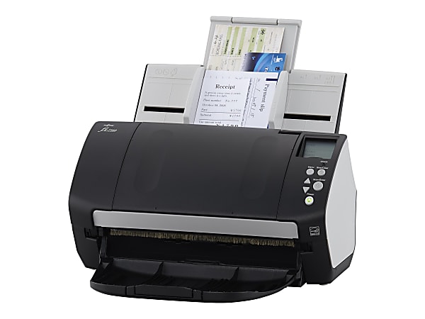 Fujitsu fi 7160 Color Sheetfed Image Scanner 6.4 H x 11.8 W