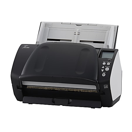 Fujitsu fi-7160 Color Sheetfed Image Scanner, 6.4"H x 11.8"W x 6.7"D, TU8348