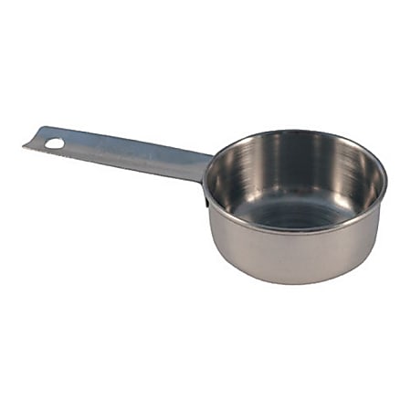 Tablecraft Stainless Steel Measuring Cup, 1/4 Cup