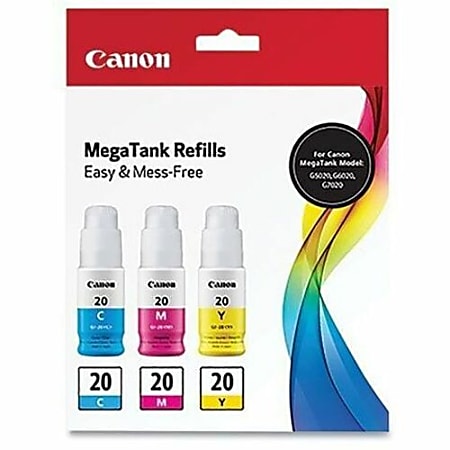 3394C003 (GI-20) Ink, Cyan/Magenta/Yellow 3394C003 (GI-20) Ink, Cyan/Magenta/Yellow