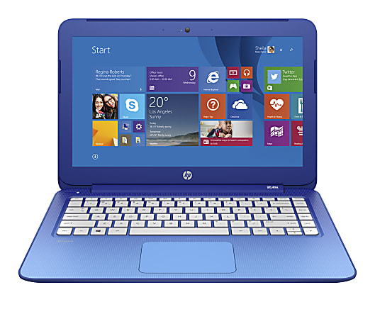 HP Stream 13 Laptop Computer With 13.3" Diagonal WLED-Backlit Display & Intel® Celeron® Processor, 13-c010nr