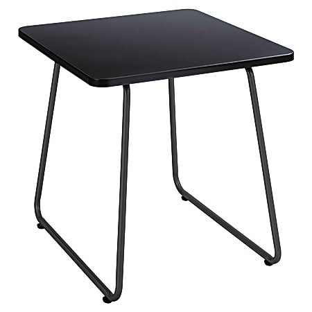 Safco® Anywhere End Table, Black