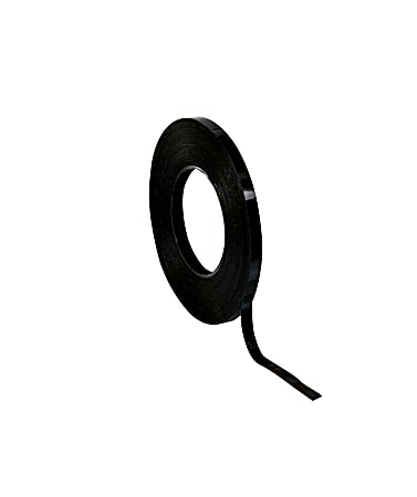 Chartpak® Graphic Art Tape, 1/8" x 9 Yd. Matte, Black