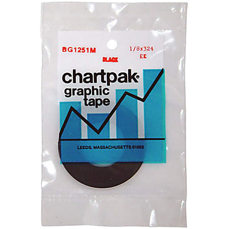 6 Rolls Graphic Art Thin Tape Self-Adhesive Artist Tape Grid Dry Erase Tape 72 Yard/Roll - View #2