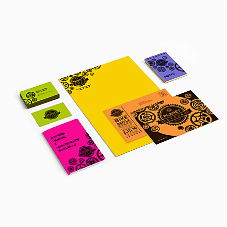 Astrobrights Color Cardstock, 65lb, 8.5 x 11, Venus Violet, 250/Pack