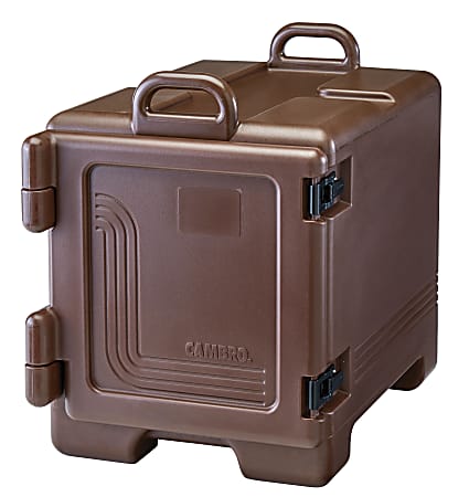 Cambro UPC300 Ultra Pan Carrier, 22-3/8"H x 17"W x 25-3/4"D, Dark Brown
