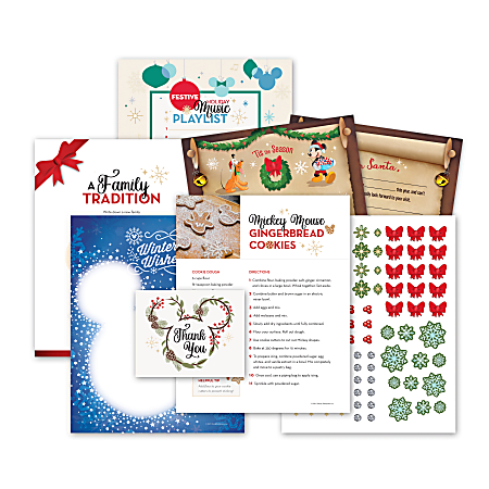 Disney Mickey Friends Advent Calendar Family Christmas Traditions