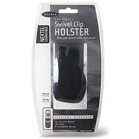 Belkin i60/i90 Series Swivel Clip Holster