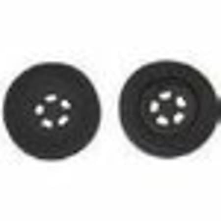Poly Ear Cushion - Foam - 2 Piece