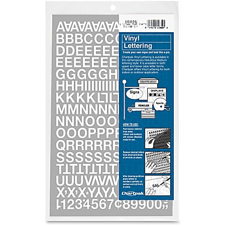Stencil Font Self-adhesive Vinyl Letter and Number Stickers, Suitable for  Indoor and Outdoor Use. 