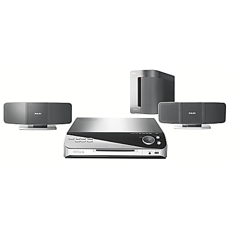 Philips HTS6500 Progressive Scan DVD Home Theater System