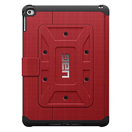 Urban Armor Gear Carrying Case (Folio) iPad Air 2 - Magma