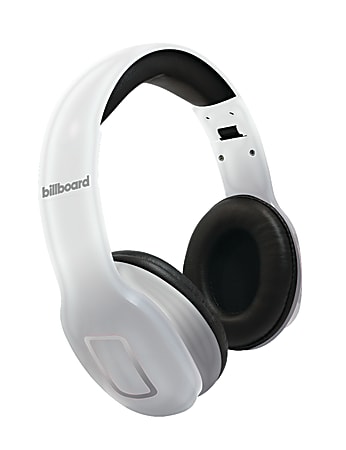 Billboard Bluetooth® Over-The-Ear Headphones, Silver