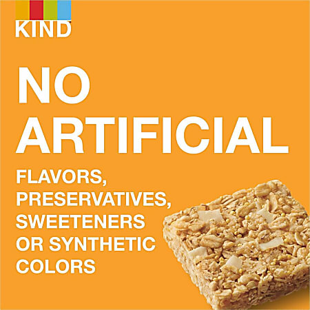 KIND Healthy Grains Bars - Trans Fat Free, Gluten-free, Low Sodium, Cholesterol-free - Dark Chocolate Chunk - 1.20 oz - 15 / Box