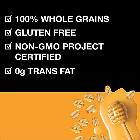 KIND Healthy Grains Bars - Trans Fat Free, Gluten-free, Low Sodium, Cholesterol-free - Oats & Honey with Toasted Coconut - 1.20 oz - 15 / Box