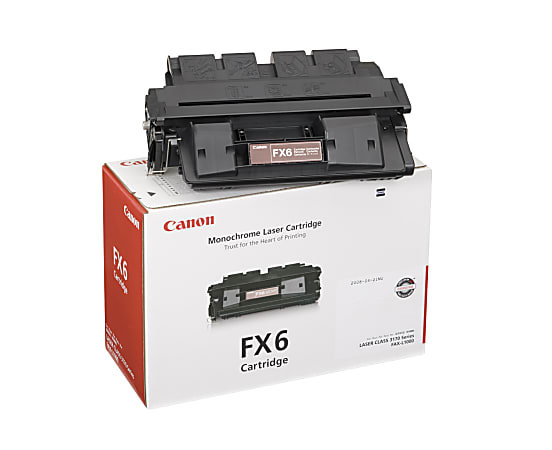 Canon FX-6 Black Toner Cartridge (1559A002AA)