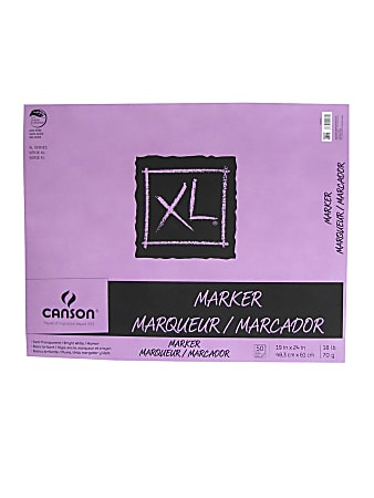 Canson XL Marker Pad - Marker Pads - The Art Scene