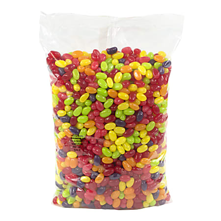 Teenee Beanee American Medley Jelly Beans, Assorted Flavors, 5-Lb Bag