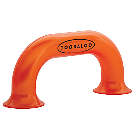 Learning Loft Toobaloo® Phone Device, 6 1/2"H x 1 3/4"W x 2 3/4"D, Orange, Pre-K - Grade 4