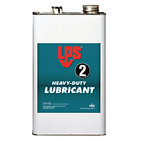 2 Industrial-Strength Lubricants, 1 gal, Container