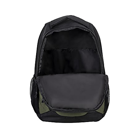 Puma Evercat Equivalence Backpack With 12 Laptop Pockets Dark Green Office Depot