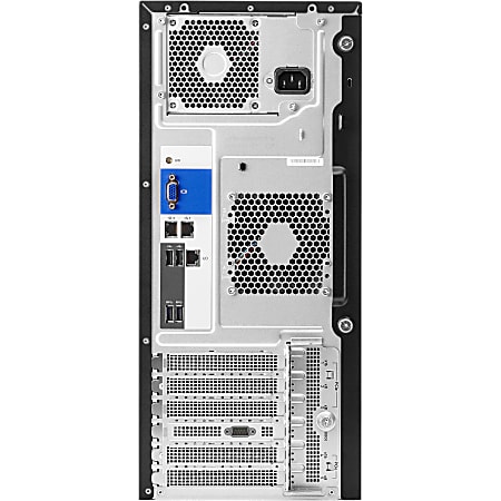 HPE ProLiant ML110 G10 4.5U Tower Server 1 x Intel Xeon Silver 