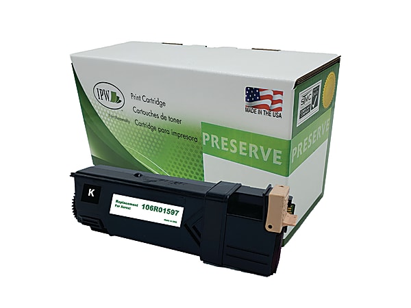 IPW Preserve Remanufactured Black High Yield Toner Cartridge Replacement For Xerox® 106R01597, 106R01597-R-O