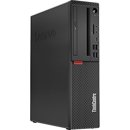 Lenovo ThinkCentre M720s 10ST008MUS Desktop Computer - Intel Core i5 9th Gen i5-9400 2.90 GHz - 8 GB RAM DDR4 SDRAM - 1 TB HDD - Small Form Factor - Black - Windows 10 Pro 64-bit - Intel UHD Graphics 630 - DVD-Writer - English Keyboard - 210 W