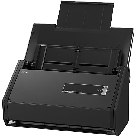 Fujitsu ScanSnap iX500 Desktop Scanner Deluxe Bundle