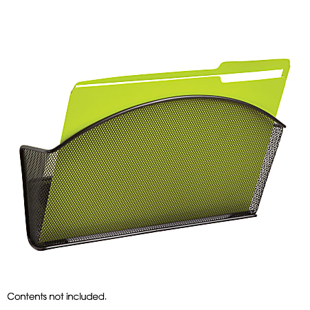 Onyx Magnetic Mesh Panel Accessories, Single File Pocket,