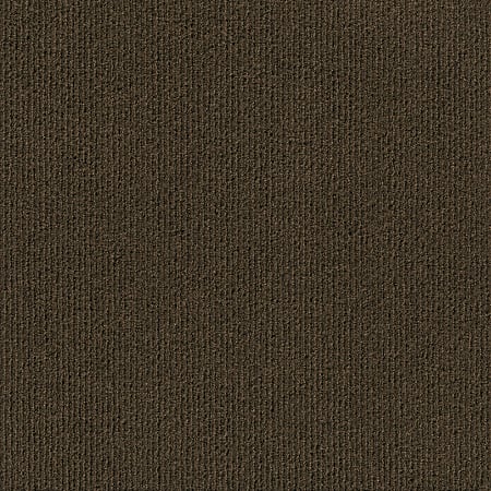 Foss Floors Edge Peel & Stick Carpet Tiles, 24" x 24", Mocha, Set Of 15 Tiles