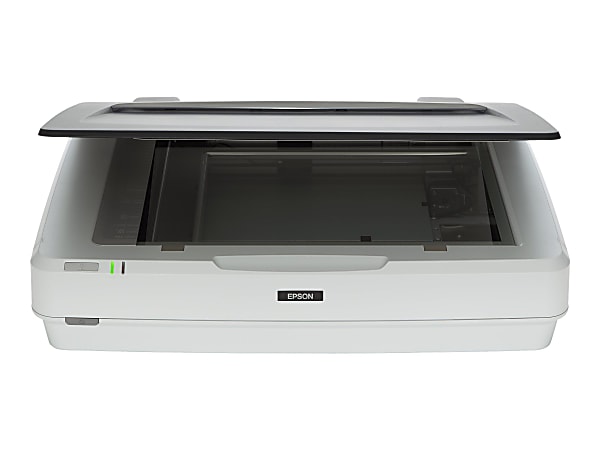 Epson Expression 12000XL Graphic Arts - Flatbed scanner - CCD - Ledger - 2400 dpi x 4800 dpi - USB 2.0
