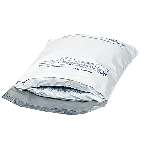 Office Depot Brand Cool Stuff Insulated Mailers 9 x 11 White ...