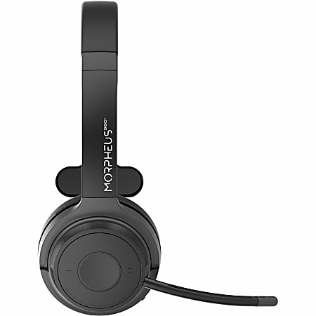 Morpheus 360 Advantage Wireless Mono Headset with Detachable Boom