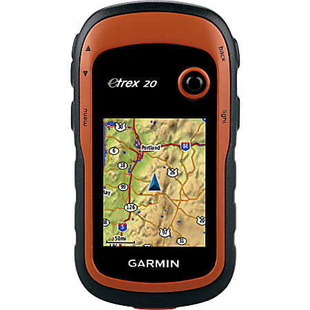 Garmin® Etrex 20 GPS Navigation System With 2.2" Display, Worldwide