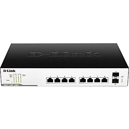 D-Link DGS-1100-10MP Ethernet Switch