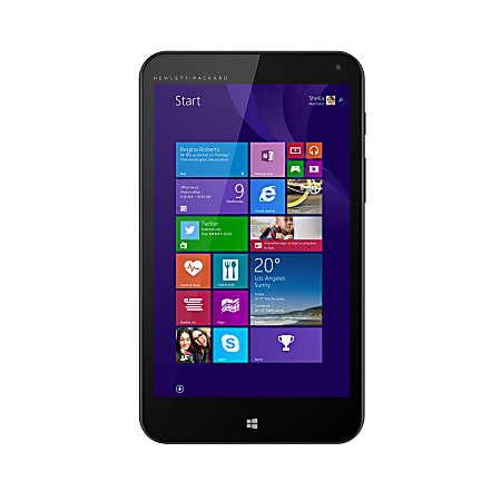 HP Stream 7 5701 Windows® Tablet, 7" Screen, 1GB Memory, 32GB Storage, Windows® 8.1