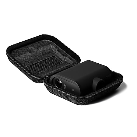 Logitech Carrying Case Mevo Camera - Black - Scratch Resistant, Bump Resistant, Damage Resistant, Abrasion Resistant - 2.2" Height x 5" Width x 4.5" Depth