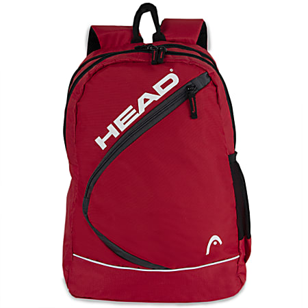 HEAD Nova Backpack With 15" Laptop Pocket, Red